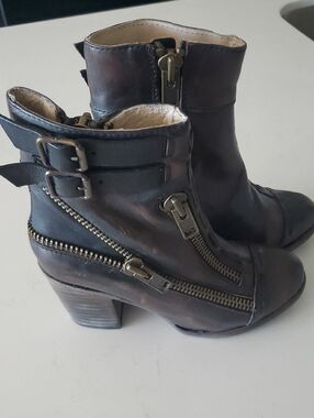 Freebird By Steven Leather Dalton Boots - 6
